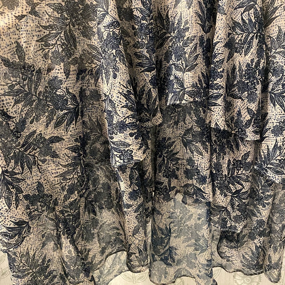 Eloquii Indigo Bloom Dress - Picture 7 of 9